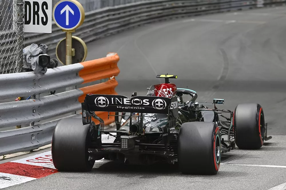 Valtteri Bottas, Mercedes W12