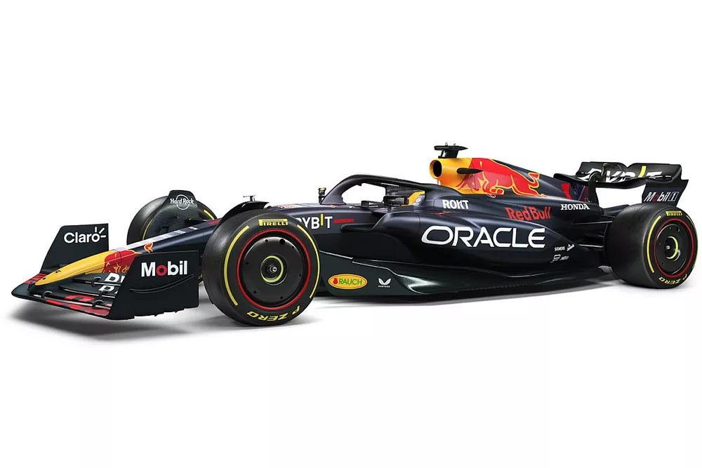 F1新車2023】レッドブル、ニューマシン『RB19』発表。ペナルティを