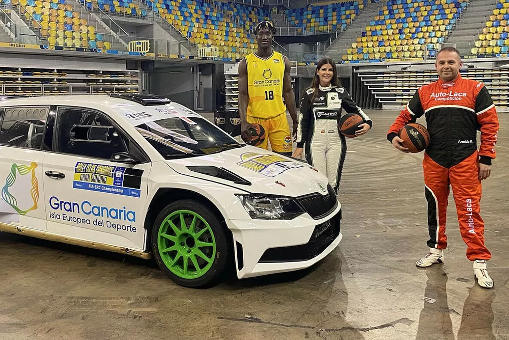 SSS location for Rally Islas Canarias