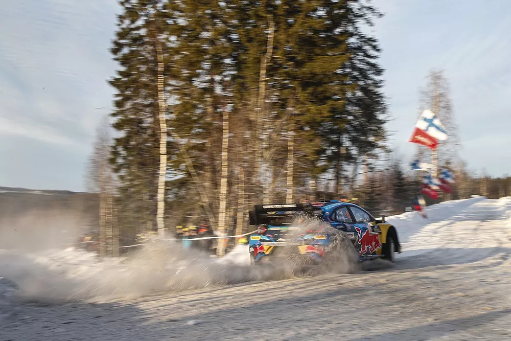 Ott T&auml;nak, Martin J&auml;rveoja, M-Sport Ford World Rally Team Ford Puma Rally1
