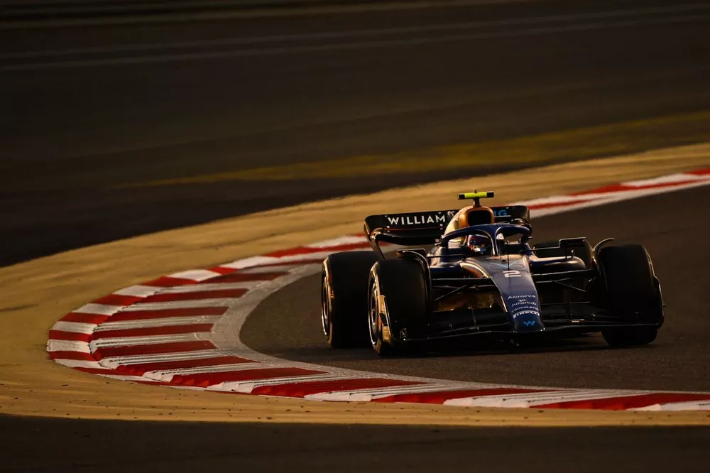 Logan Sargeant, Williams FW45
