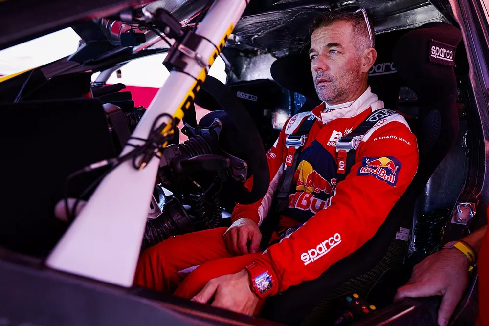 #201 Bahrain Raid Xtreme Prodrive: S&eacute;bastien Loeb
