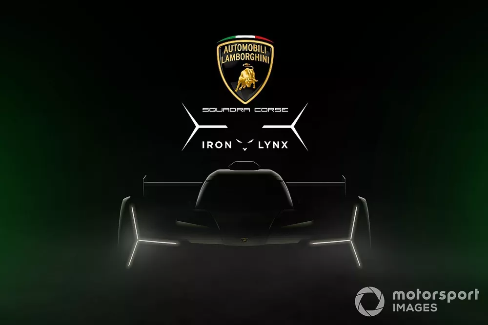 Lamborghini Iron Lynx LMDh