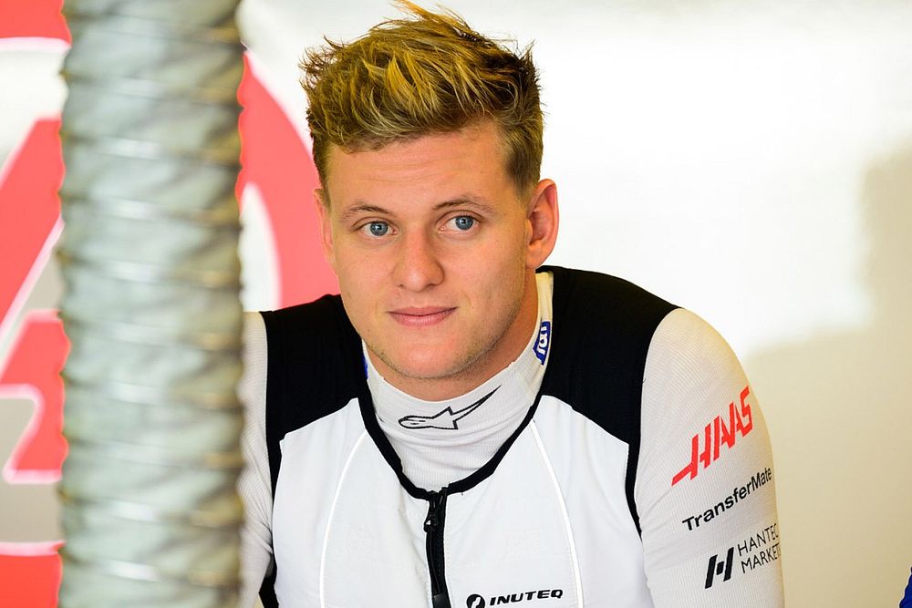Mick Schumacher, Haas F1 Team