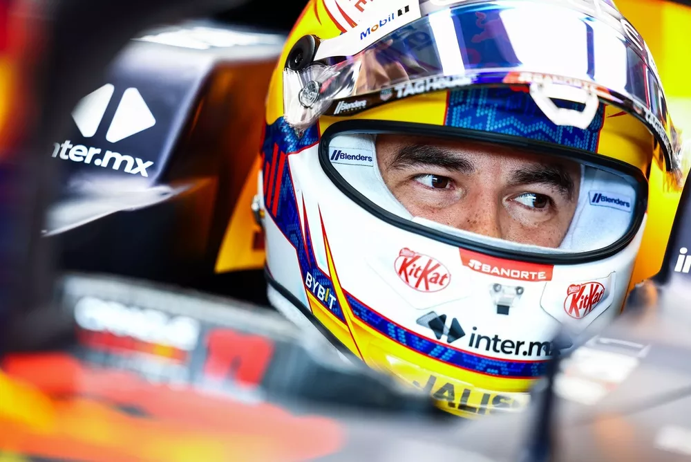 Sergio P&eacute;rez, Red Bull Racing