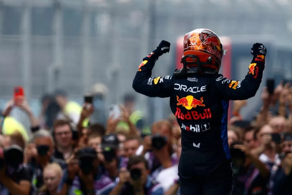 Max Verstappen, Red Bull Racing, vainqueur