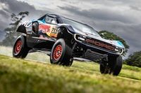 Ford presenta el nuevo Raptor de Sainz y Roma para el Dakar 2025