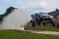 WRC: Rovanpera va camino de una victoria memorable en Polonia