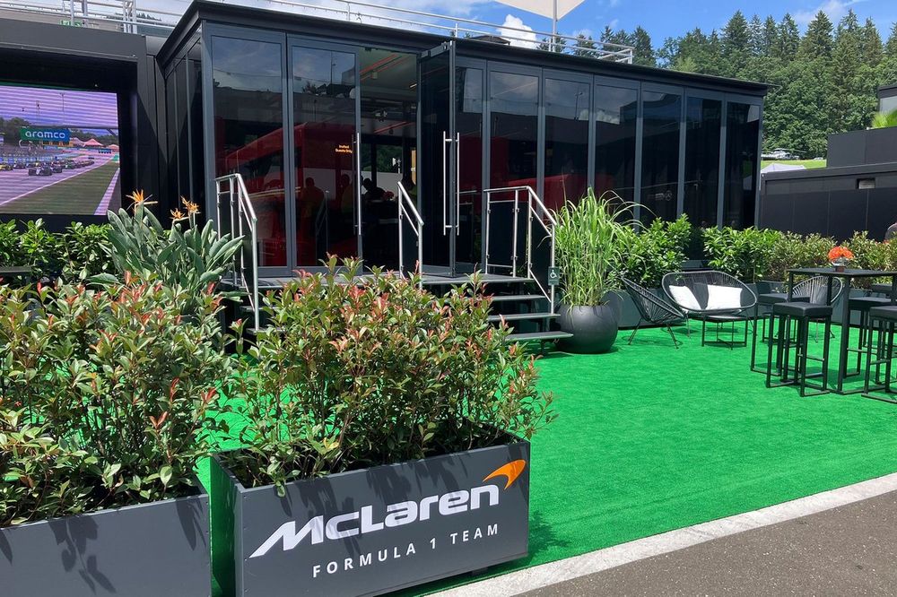 Motorhome de McLaren