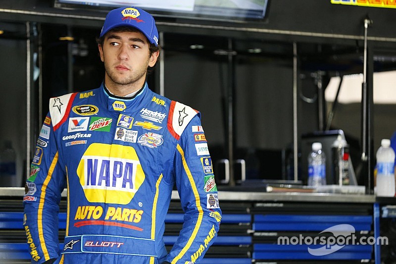Chase Elliott after wreck: