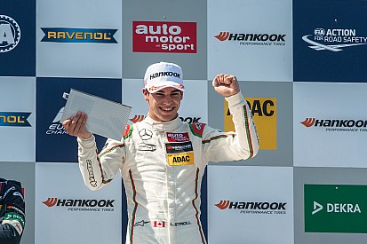 Norisring F3: Stroll holds off Hubert in red-flagged Race 3
