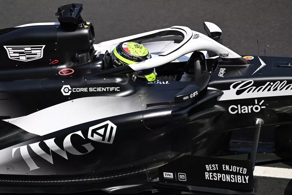Sergio P&eacute;rez, Cadillac Racing