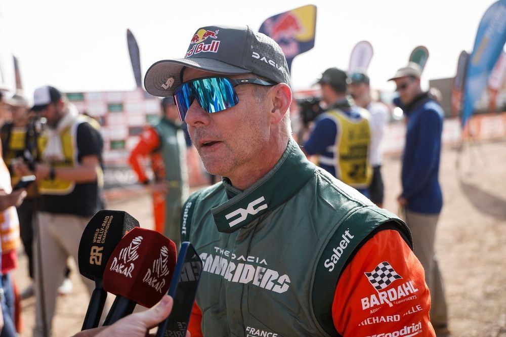 #219 The Dacia Sandriders Dacia: Sebastien Loeb