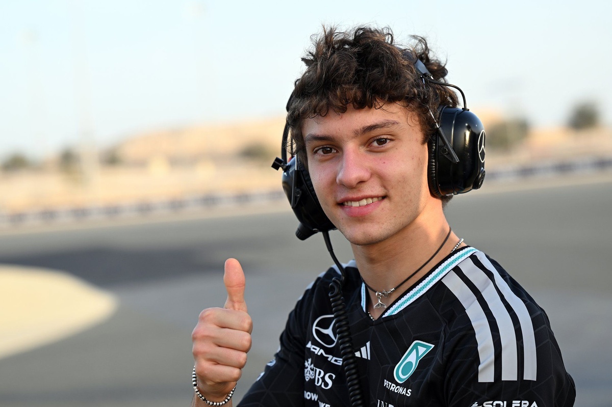 F1 | Antonelli ottimista: "La guida è molto diversa, ma mi sto divertendo"