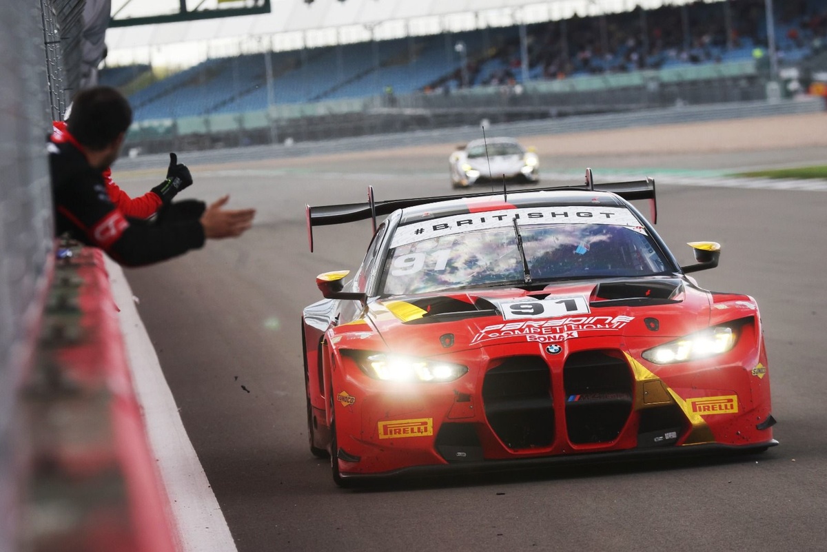 Two huge pairings to make British GT return at Silverstone 500