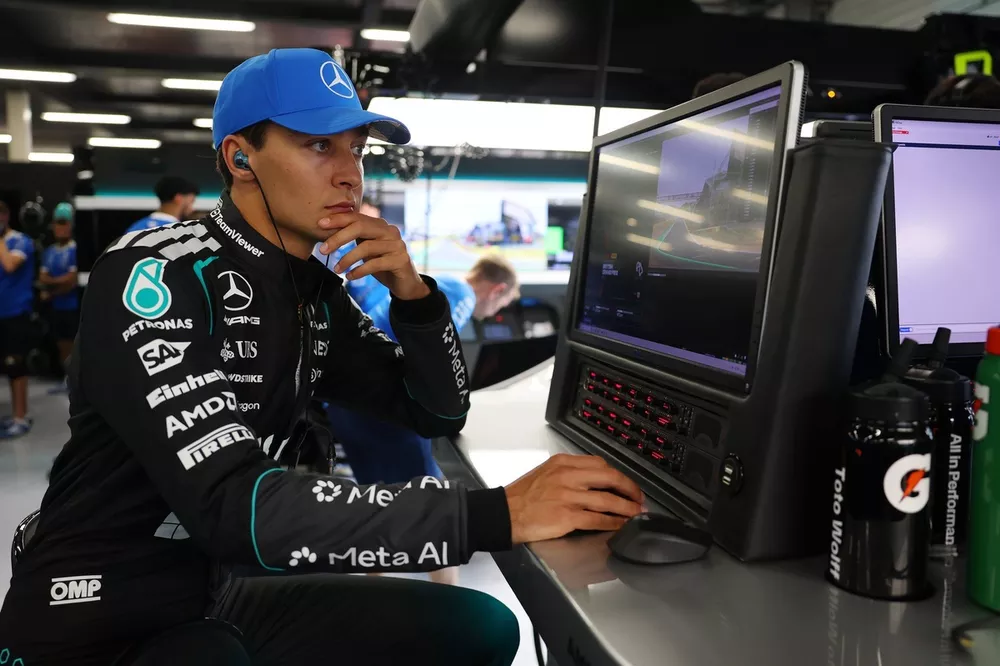 George Russell, Mercedes