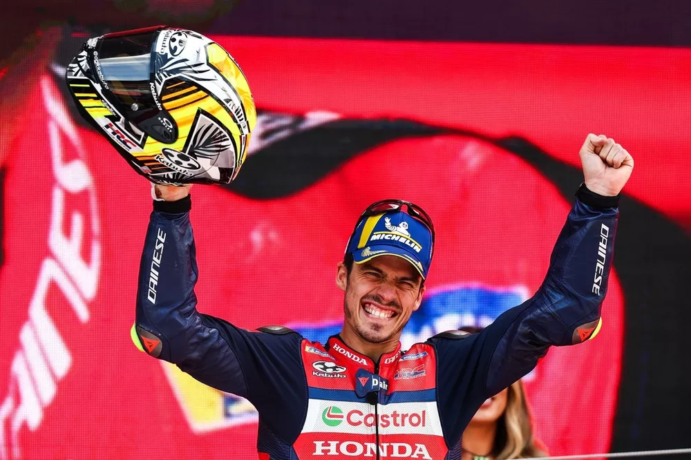 Joan Mir, Honda HRC