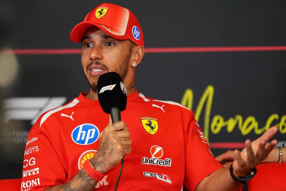Lewis Hamilton, Ferrari