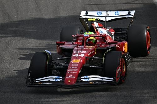 Hamilton, muy frustrado en Brasil: "Otro fin de semana para tirar a la basura"