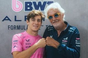Franco Colapinto será piloto de Alpine en la F1 2026