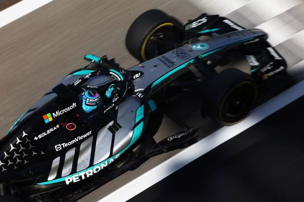 George Russell, Mercedes