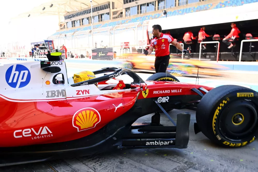 Lewis Hamilton, Ferrari