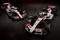 Haas F1 presenta su renovado coche junto a Toyota para 2026