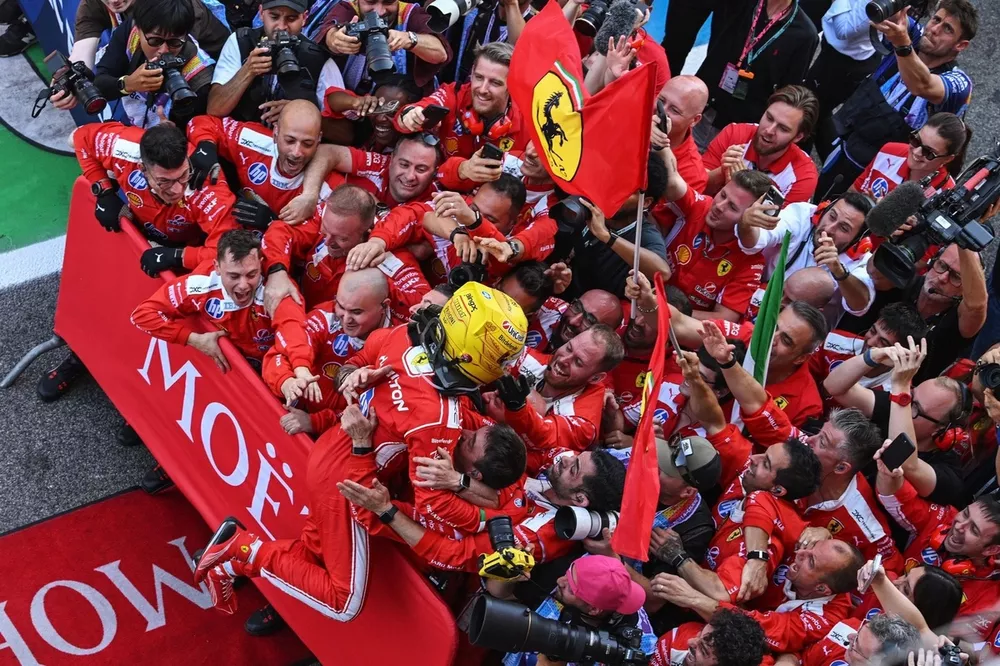 Lewis Hamilton, Ferrari