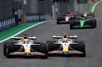 Hadjar explica cómo afrontó su choque con Lawson en Brasil F1