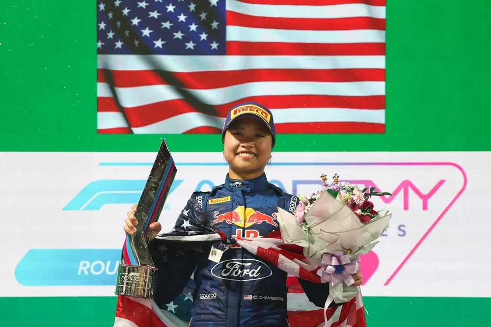 Chloe Chambers, Campos Racing