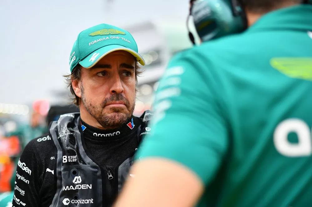 Fernando Alonso, Aston Martin Racing