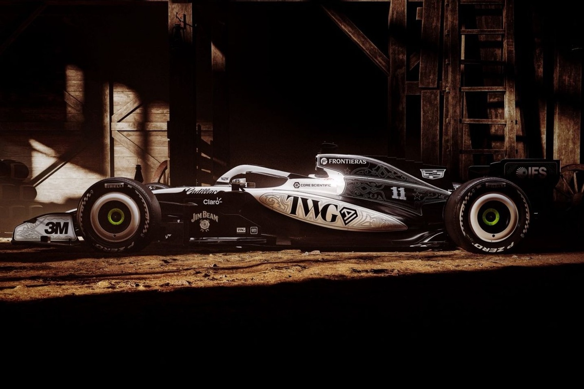 Cadillac F1 viste sus raíces americanas con diseño especial para su carrera de casa en Austin