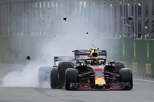 Brawn dice que Ricciardo "fue un pasajero" en el accidente de Bak&uacute;