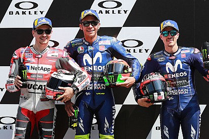 La parrilla de salida del Gran Premio de Italia