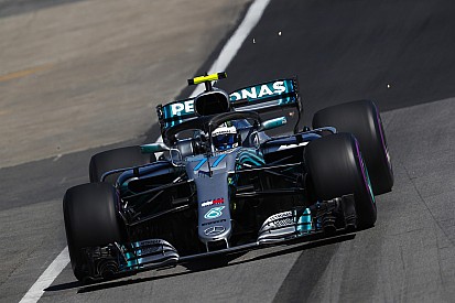 Bottas: "Potevo migliorare nel secondo run, ma ho avuto un po' di sottosterzo"