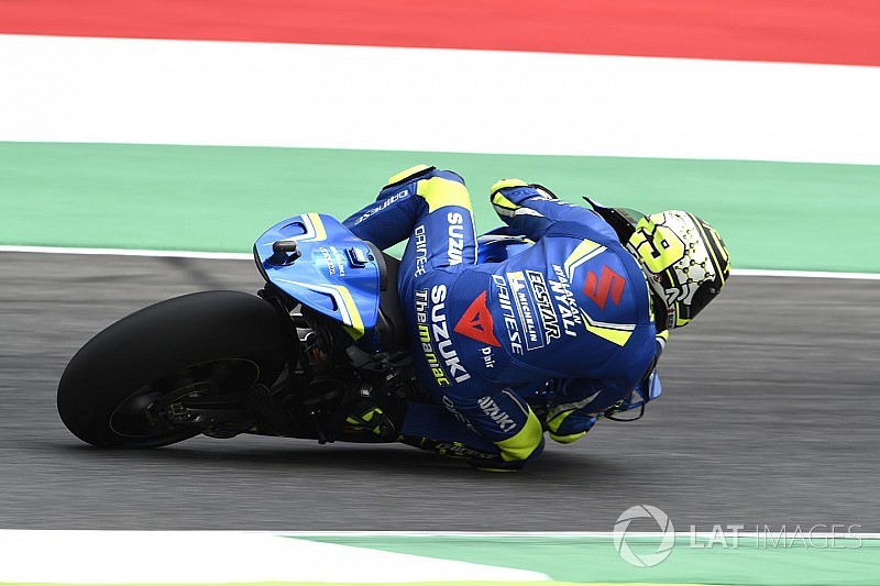 FP2 MotoGP Italia: Iannone kencang lagi, Marquez terjatuh