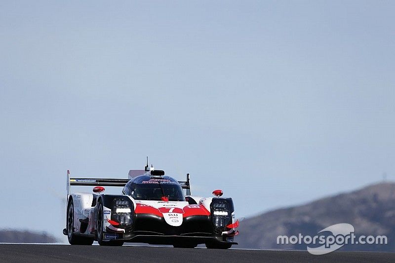 #7 Toyota Gazoo Racing Toyota TS050-Hybrid: Fernando Alonso
