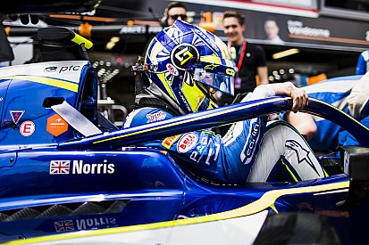 F2 Paul Ricard: Norris lider, Russell ikinci