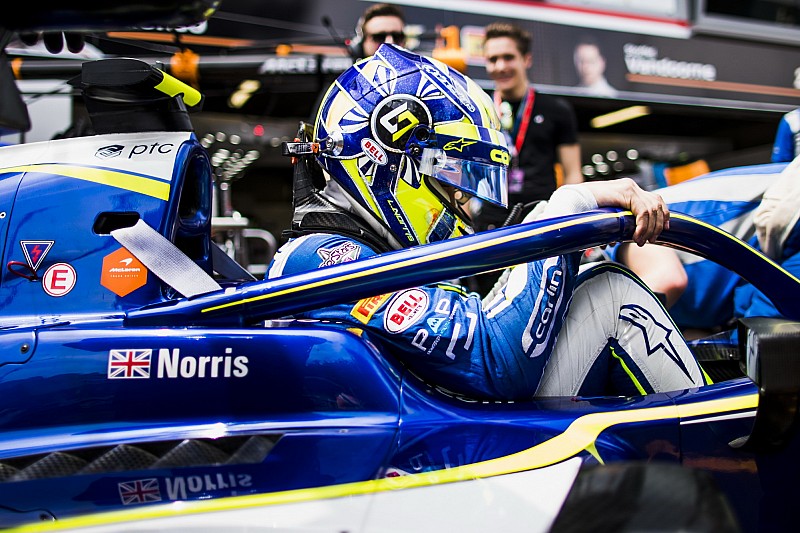 F2 Paul Ricard: Norris lider, Russell ikinci