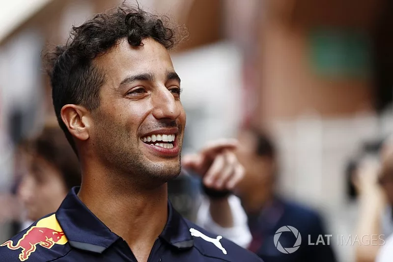 Daniel Ricciardo, Red Bull Racing