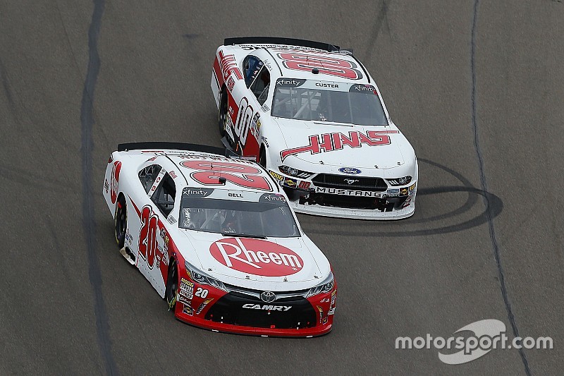 Los cuatro pilotos que buscarán el título de Xfinity en Homestead
