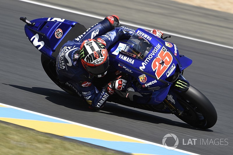 Meilleur temps pour Viñales sur le nouveau bitume de Barcelone