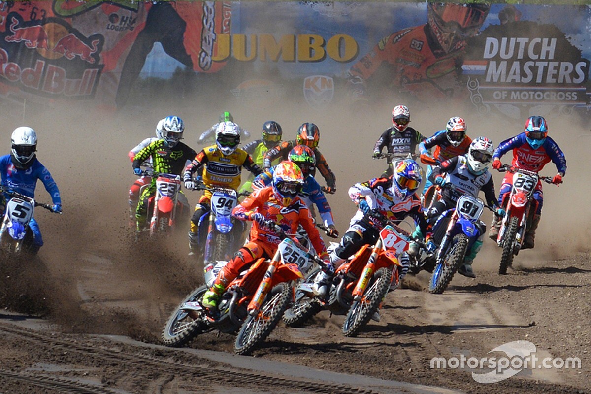 Dutch Masters of Motocross 2019 in Axel geannuleerd