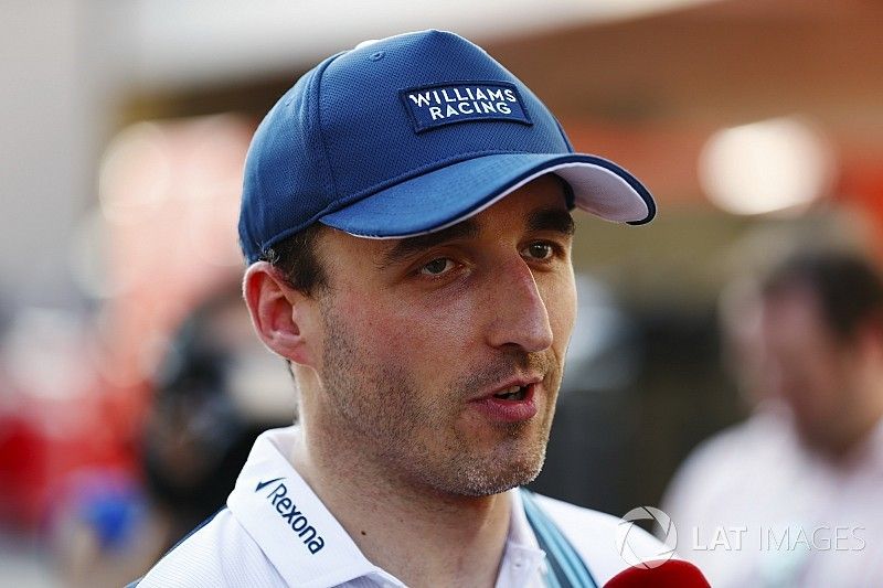 Robert Kubica, Williams