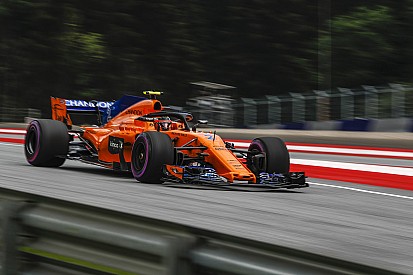 McLaren admite que el coche 2018 tiene menos carga aerodinámica que su predecesor