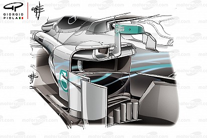 La FIA da el visto bueno a los nuevos espejos de Mercedes