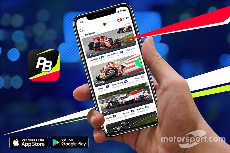 Motorsport Network lanza la app Pit Stop Betting de apuestas deportivas