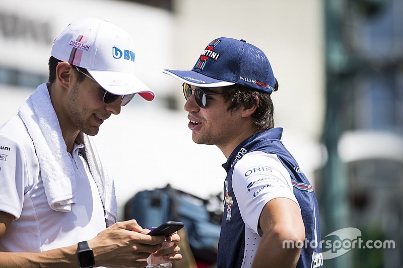 Stroll reconhece que troca com Ocon ”pode não ser justa”