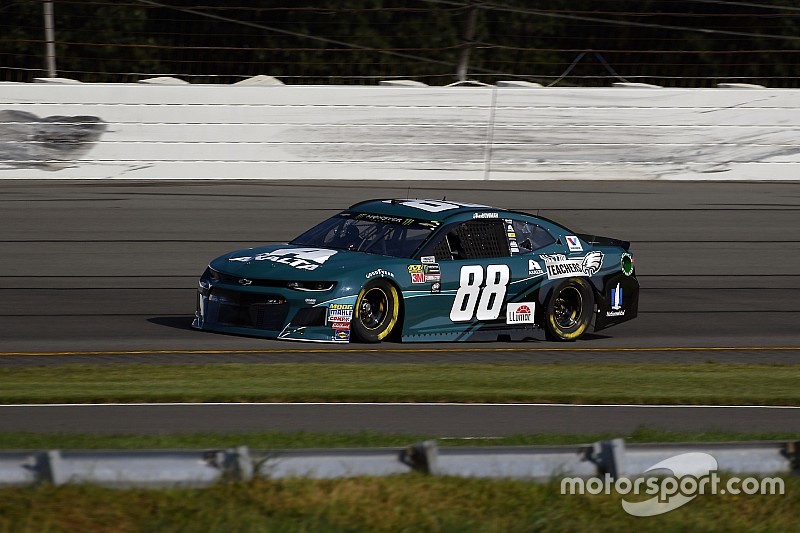 Lebenszeichen von Hendrick und Chevrolet in Pocono
