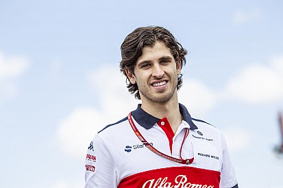 Sauber bevestigt: Giovinazzi in 2019 de teamgenoot van Raikkonen